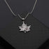 Maple Leaf Gift Canadian Maple Leaf Necklace Insect Gift Nature Lover Gift Leaf Jewelry for Women